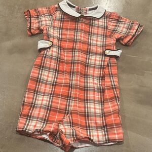 Bella Bliss Toddler Boy Romper